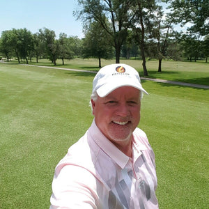 Wierd van Asteren, golfpro bij Sluispolder