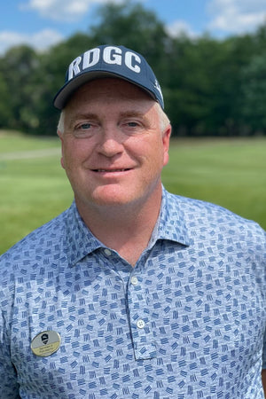 Arend v.d. Akker, golfpro bij Dutch Golf Hattem