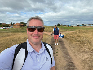 Diederik van der Meer, golfpro bij Golfbaan Overloon