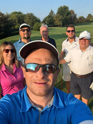 Olivier de Graaf, golfpro bij Akkermans Leisure & Golf