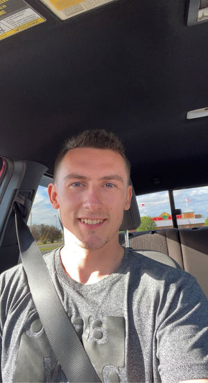 Rogier van Loon, golfpro bij Bentwoud