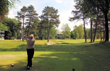 Mark tijdens de GVB-cursus bij Soestduinen